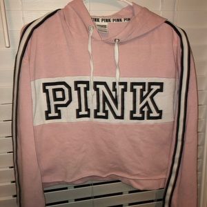 XS crop hoodie Victoria secret